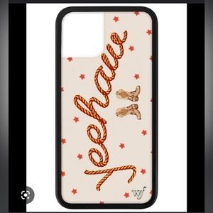 Wildflower iPhone 11 case